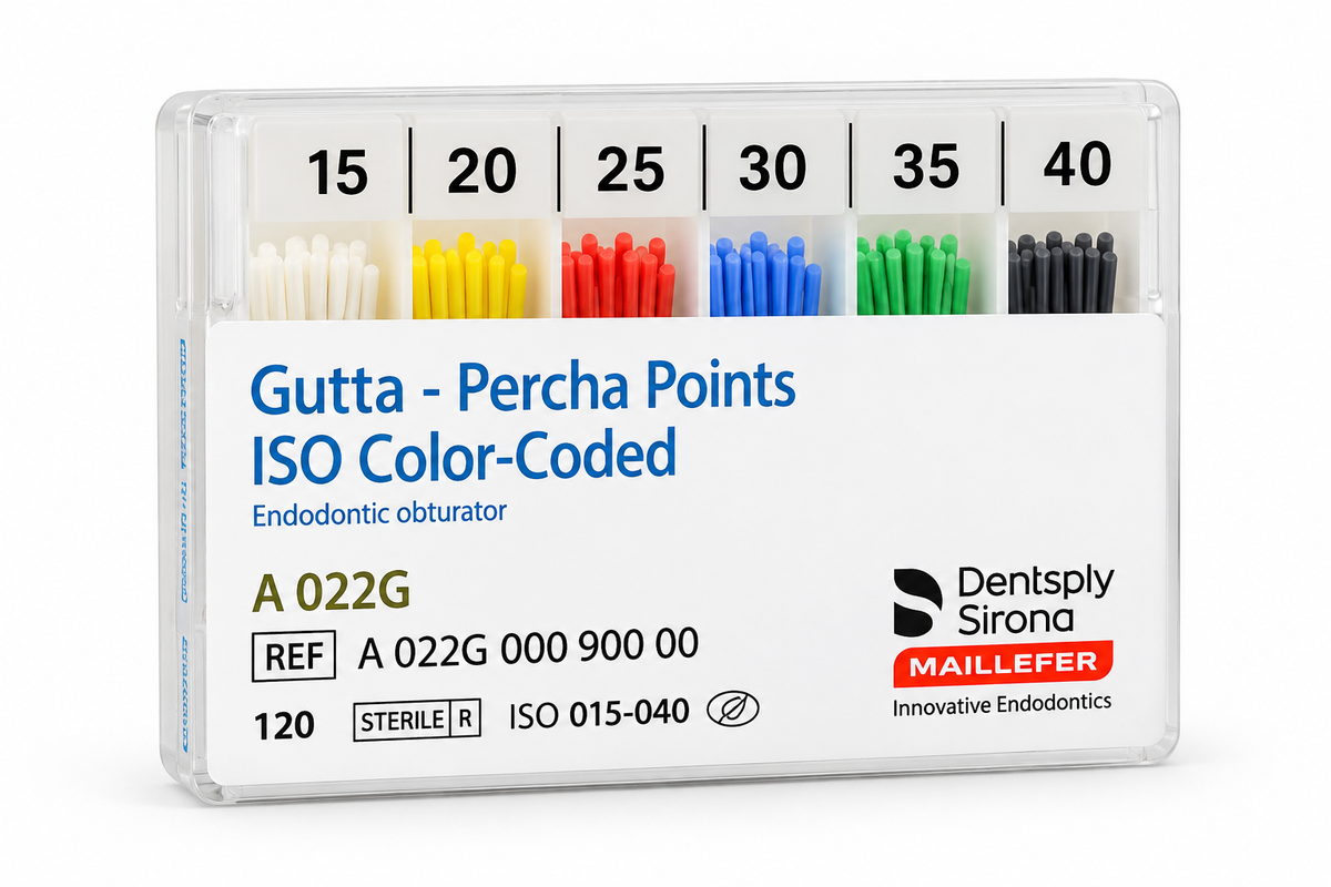 Dentsply Gutta Percha Points 6% Taper
