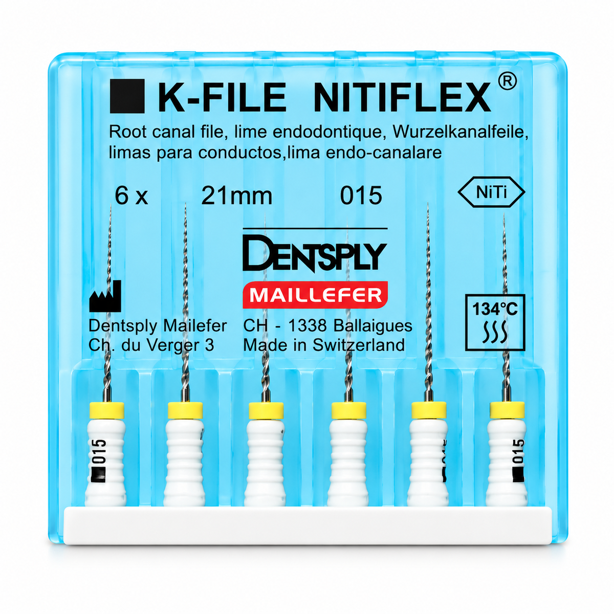 Dentsply NITI flex K-File