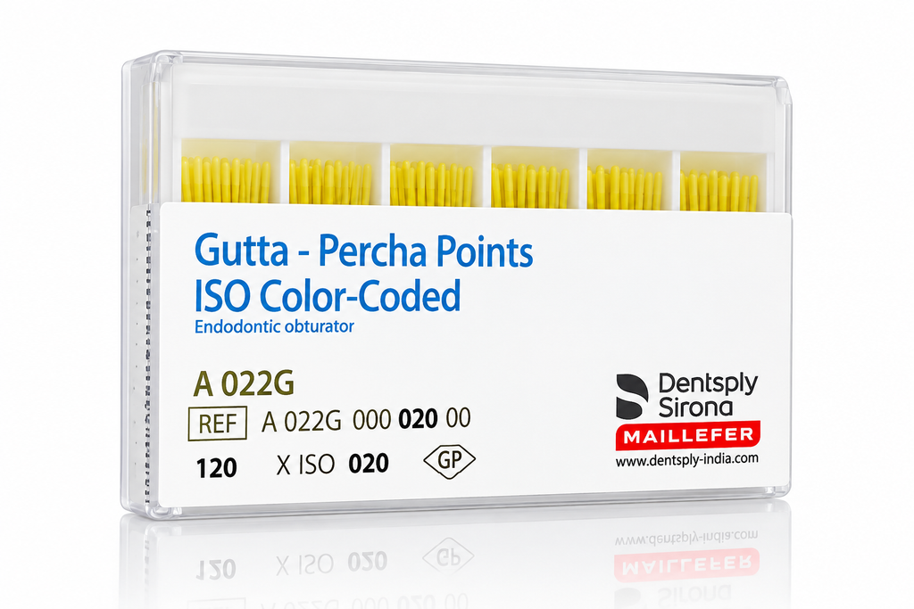 Dentsply Gutta Percha Points 2% Taper
