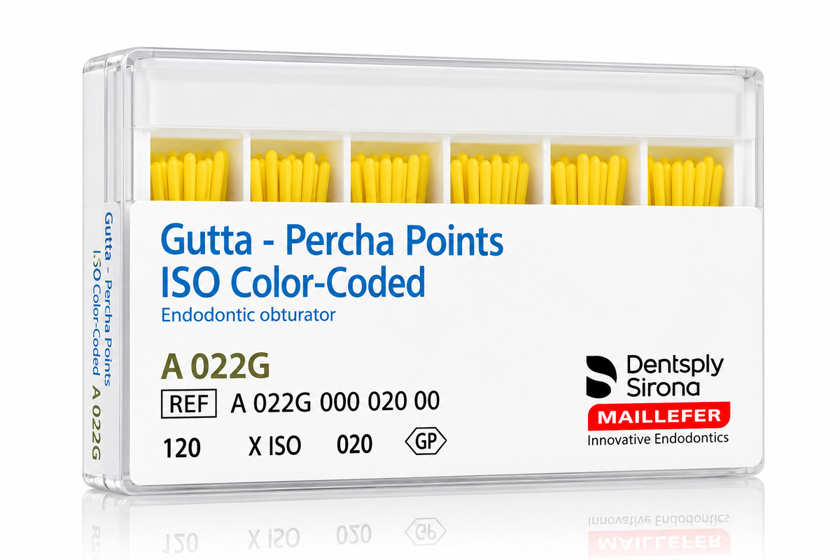Dentsply Gutta Percha Points 6% Taper
