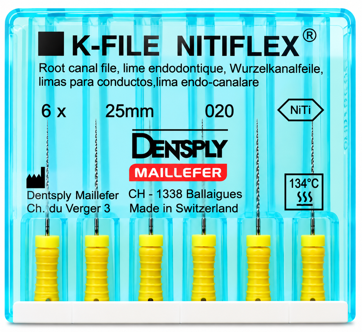 Dentsply NITI flex K-File