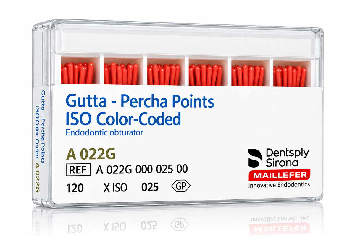 Dentsply Gutta Percha Points 6% Taper