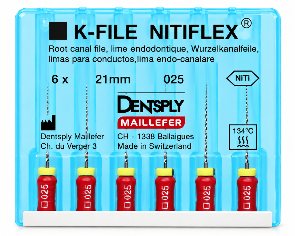 Dentsply NITI flex K-File
