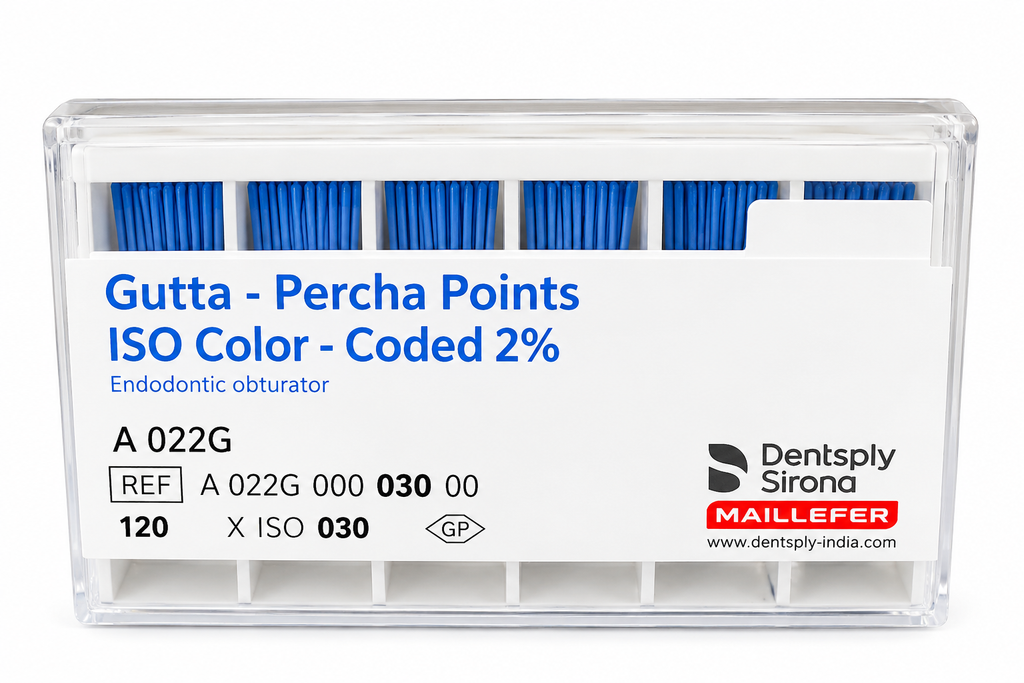 Dentsply Gutta Percha Points 2% Taper