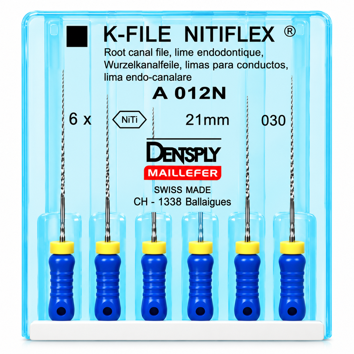 Dentsply NITI flex K-File