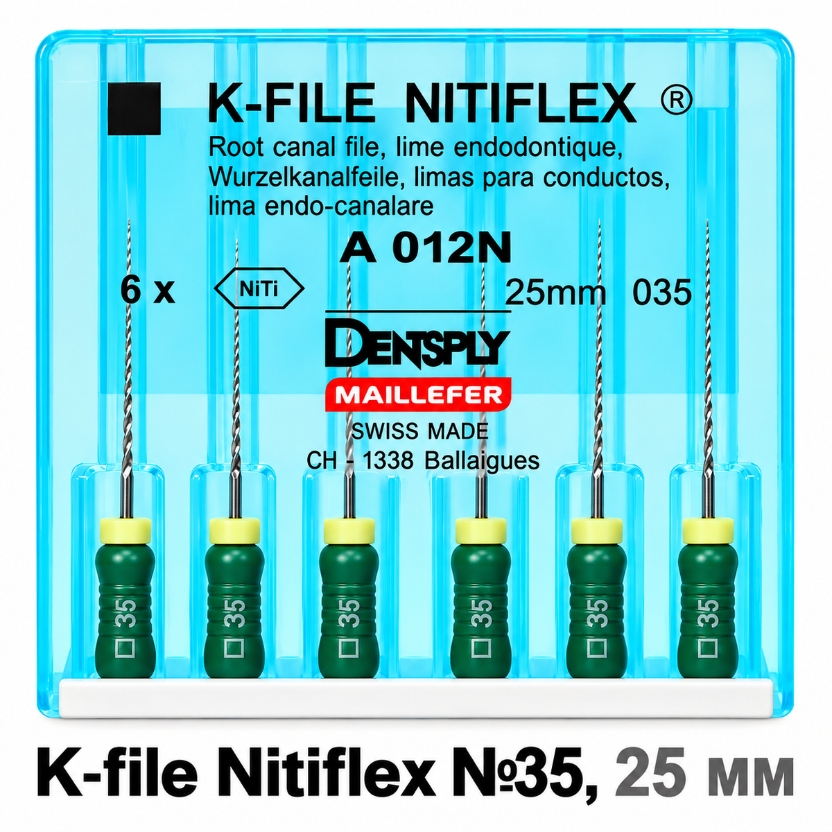 Dentsply NITI flex K-File