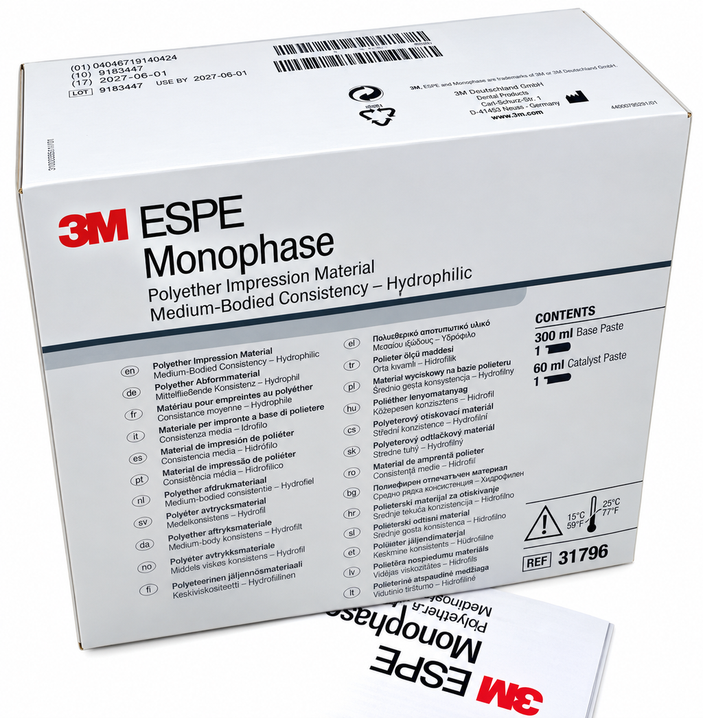 3m Espe Monophase Polyether Impression Material