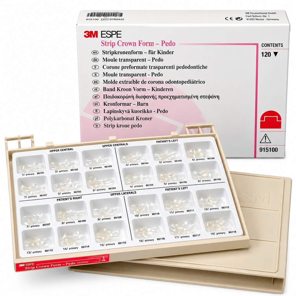 3m Espe Pedodontic Strip Crown Kit
