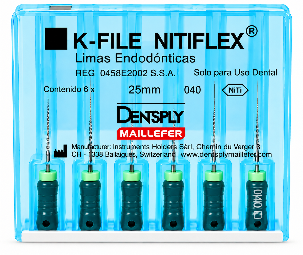 Dentsply NITI flex K-File