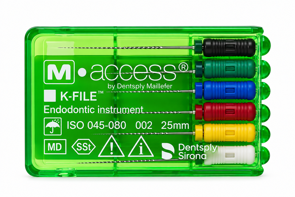 Dentsply M-Access K-Files 25mm (Hand Operated Files)