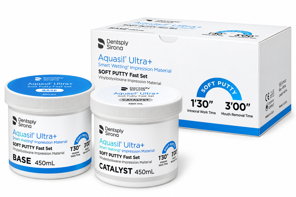 Dentsply Aquasil Soft Putty Regular Set, 2x450ml