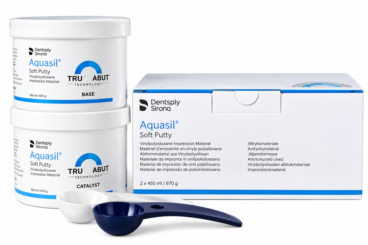 Dentsply Aquasil Soft Putty Regular Set, 2x450ml