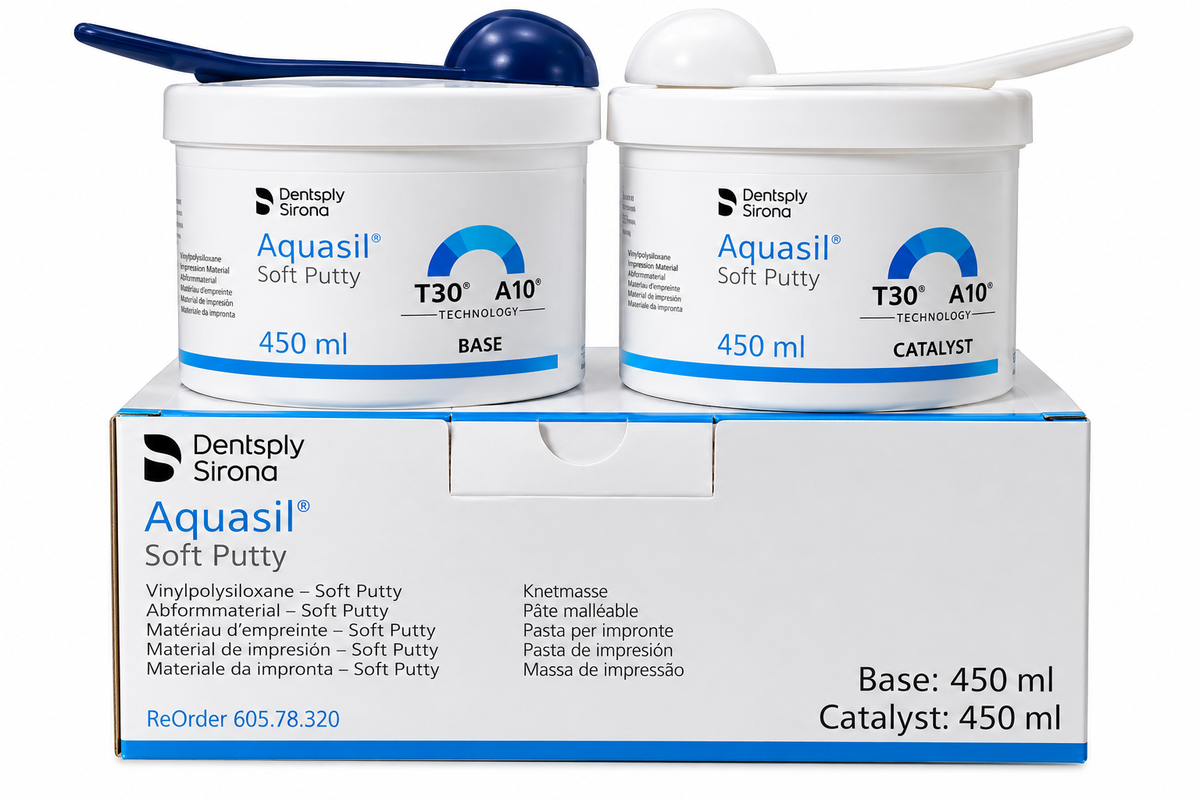 Dentsply Aquasil Soft Putty Regular Set, 2x450ml