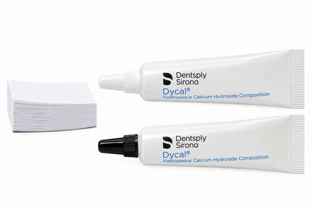 Dentsply Dycal Radiopaque Calcium Hydroxide Composition