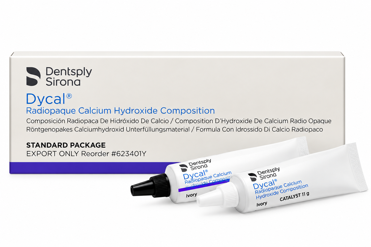 Dentsply Dycal Radiopaque Calcium Hydroxide Composition
