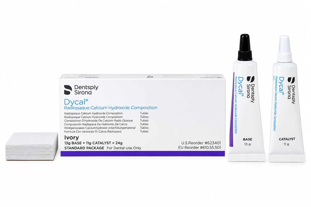 Dentsply Dycal Radiopaque Calcium Hydroxide Composition