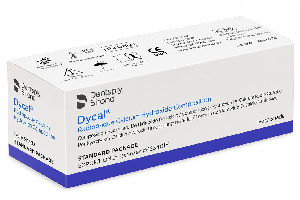 Dentsply Dycal Radiopaque Calcium Hydroxide Composition