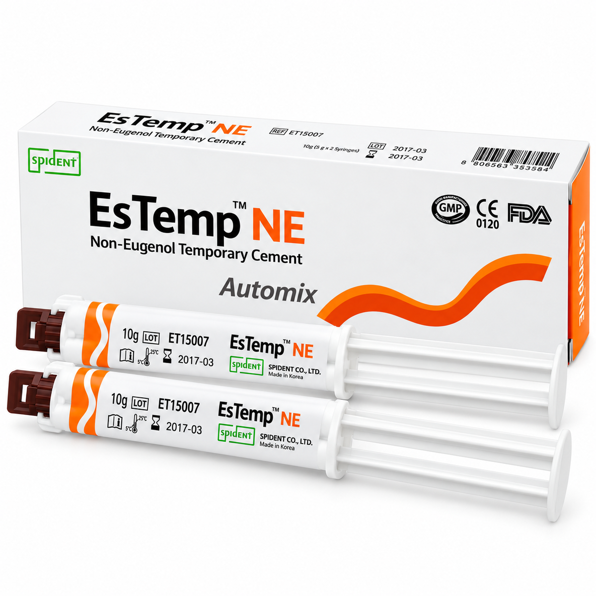 Spident EsTemp NE Temporary Cement