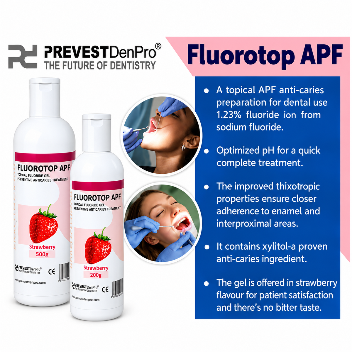 Prevest Fluorotop APF 200GM