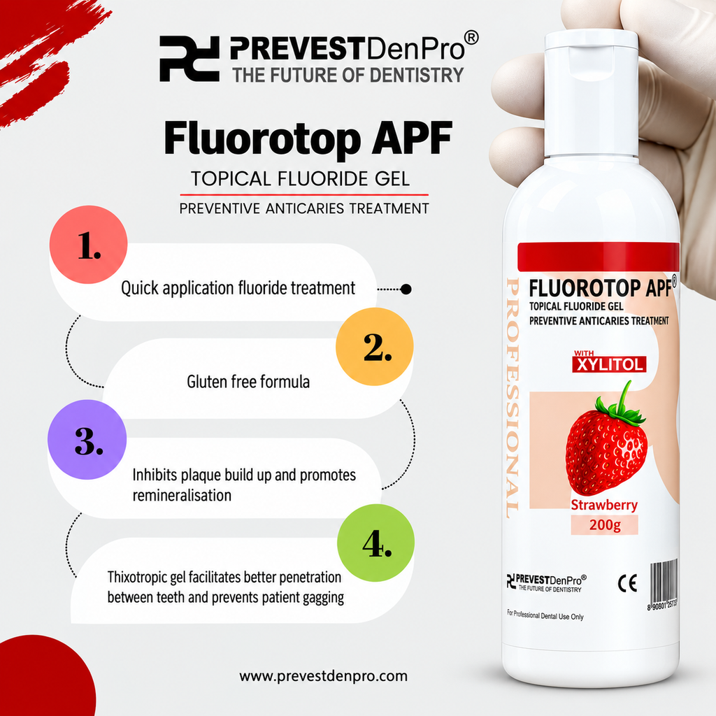 Prevest Fluorotop APF 200GM