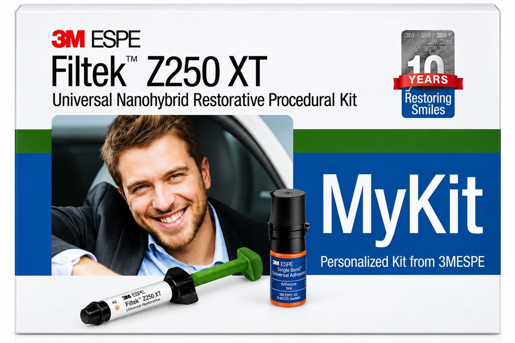 3m Espe Filtek Z250 Xt Restorative Procedural Kit