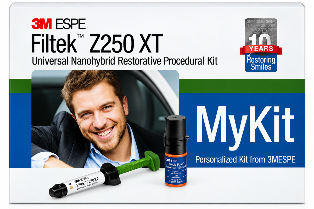 3m Espe Filtek Z250 Xt Restorative Procedural Kit