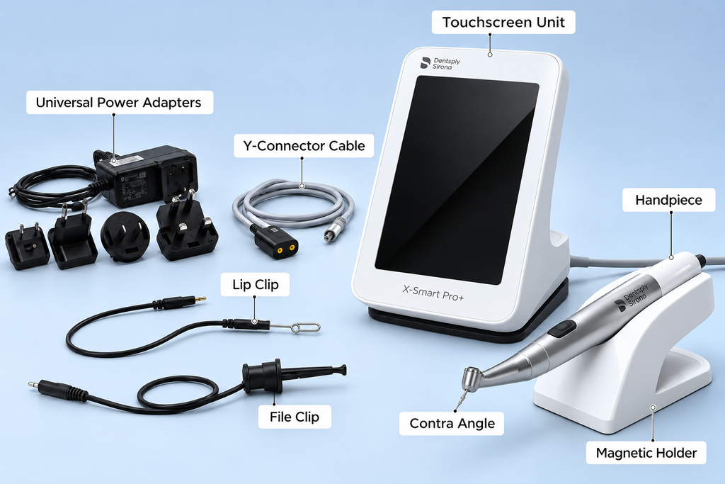 Dentsply X-Smart Pro Plus Endomotor with Integrated Apex Locator