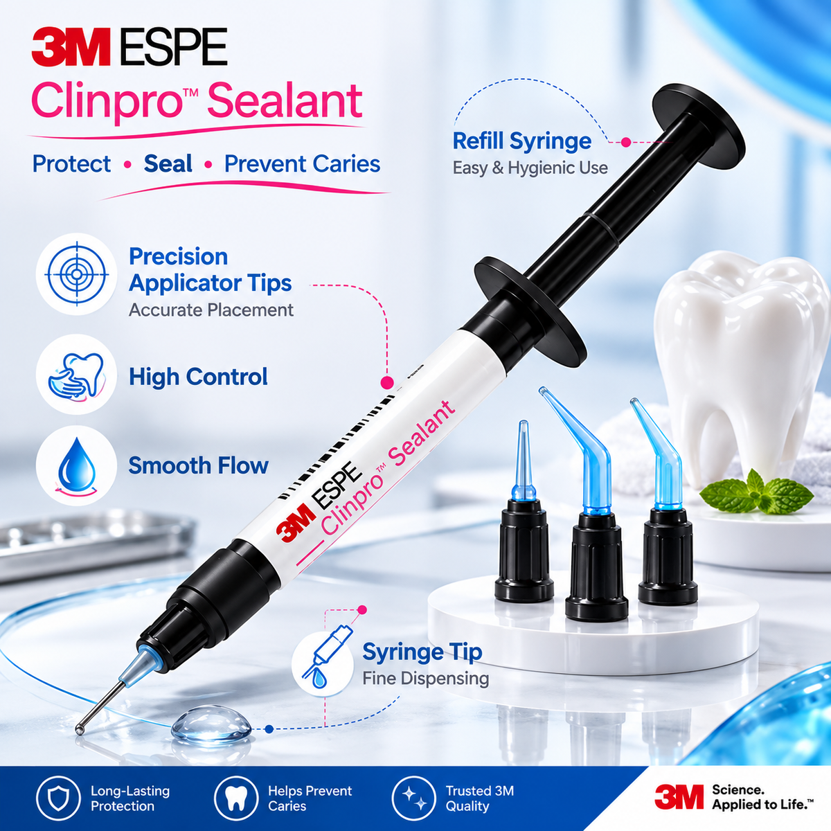 3m Espe Clinpro Sealant - Refills