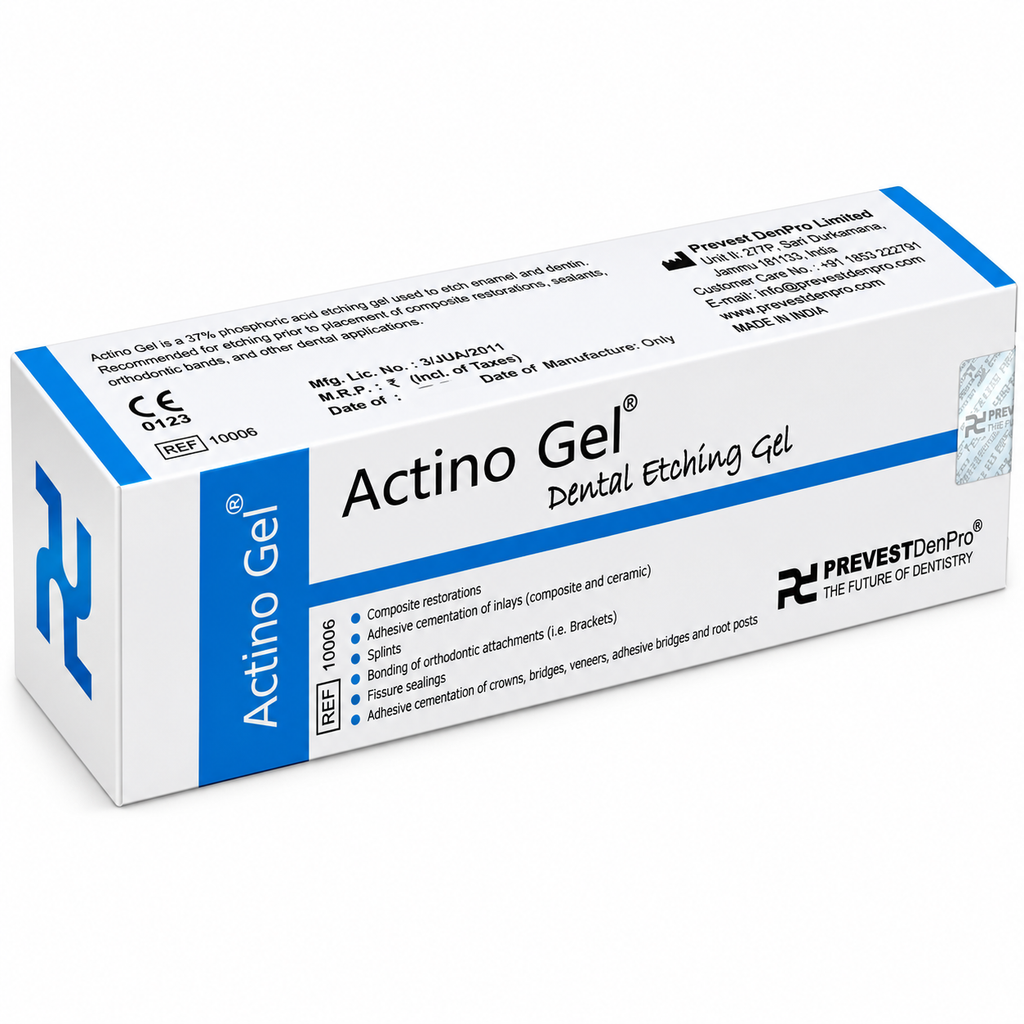 Prevest Denpro Actino Gel For Enamel Etching And Dentin Conditioning 2ml