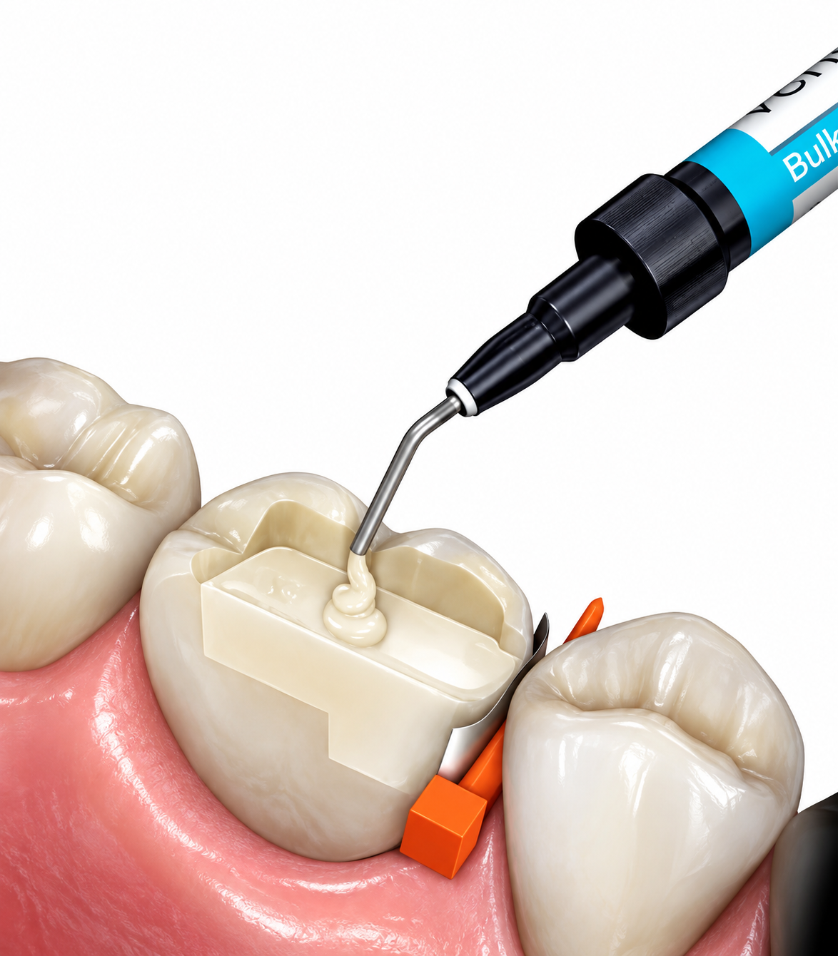 Ivoclar Te-Econom Flow Light-curing, radiopaque, flowable composite 2g