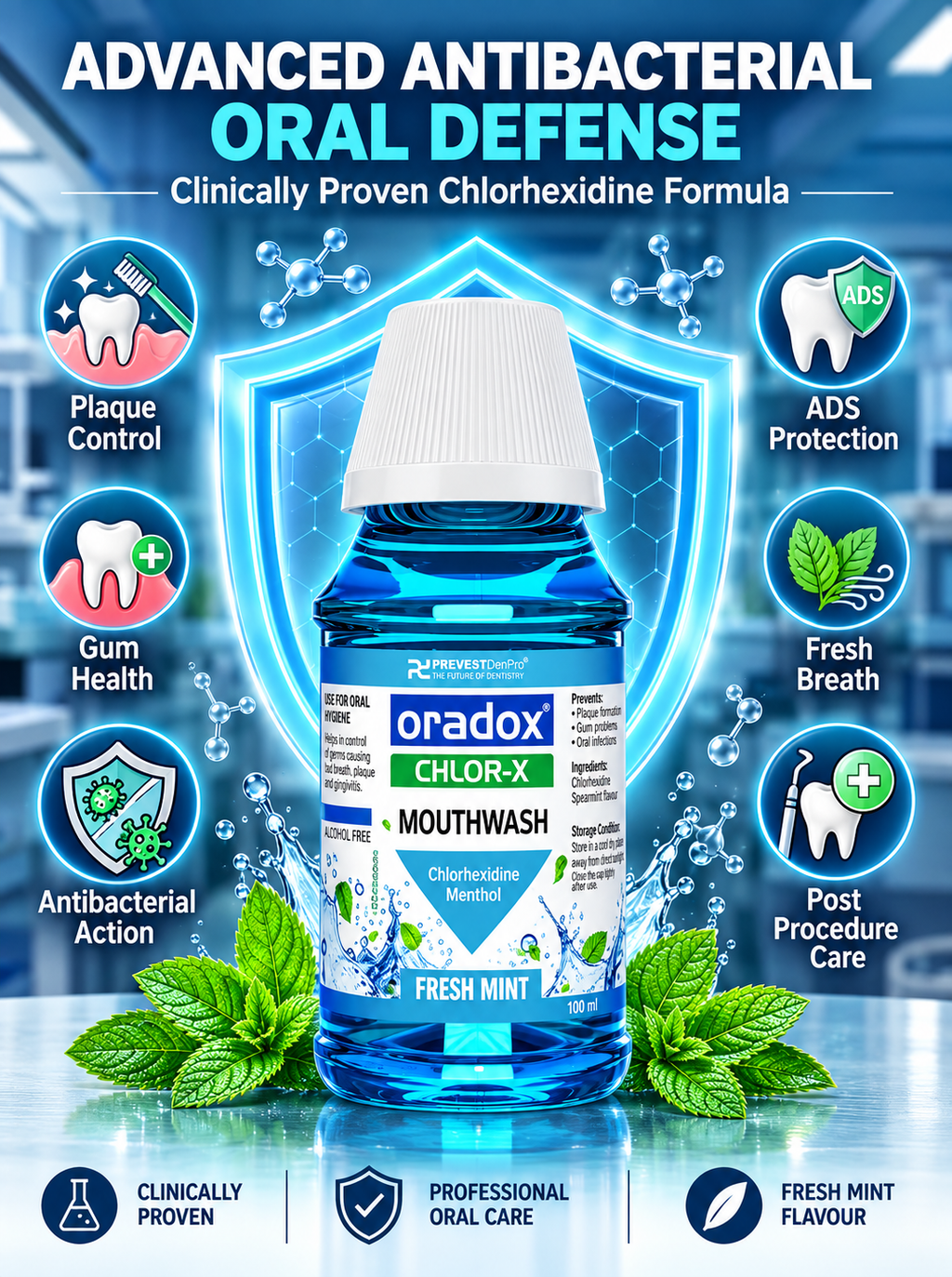Prevest Oradox Chlor-X