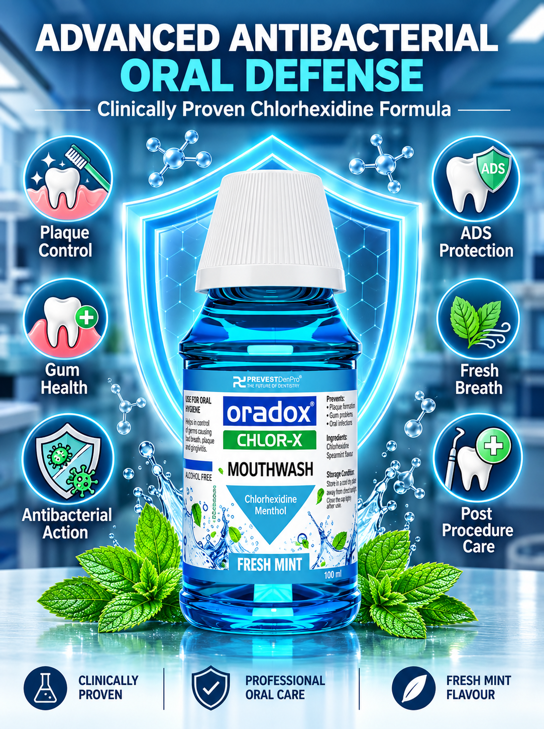 Prevest Oradox Chlor-X