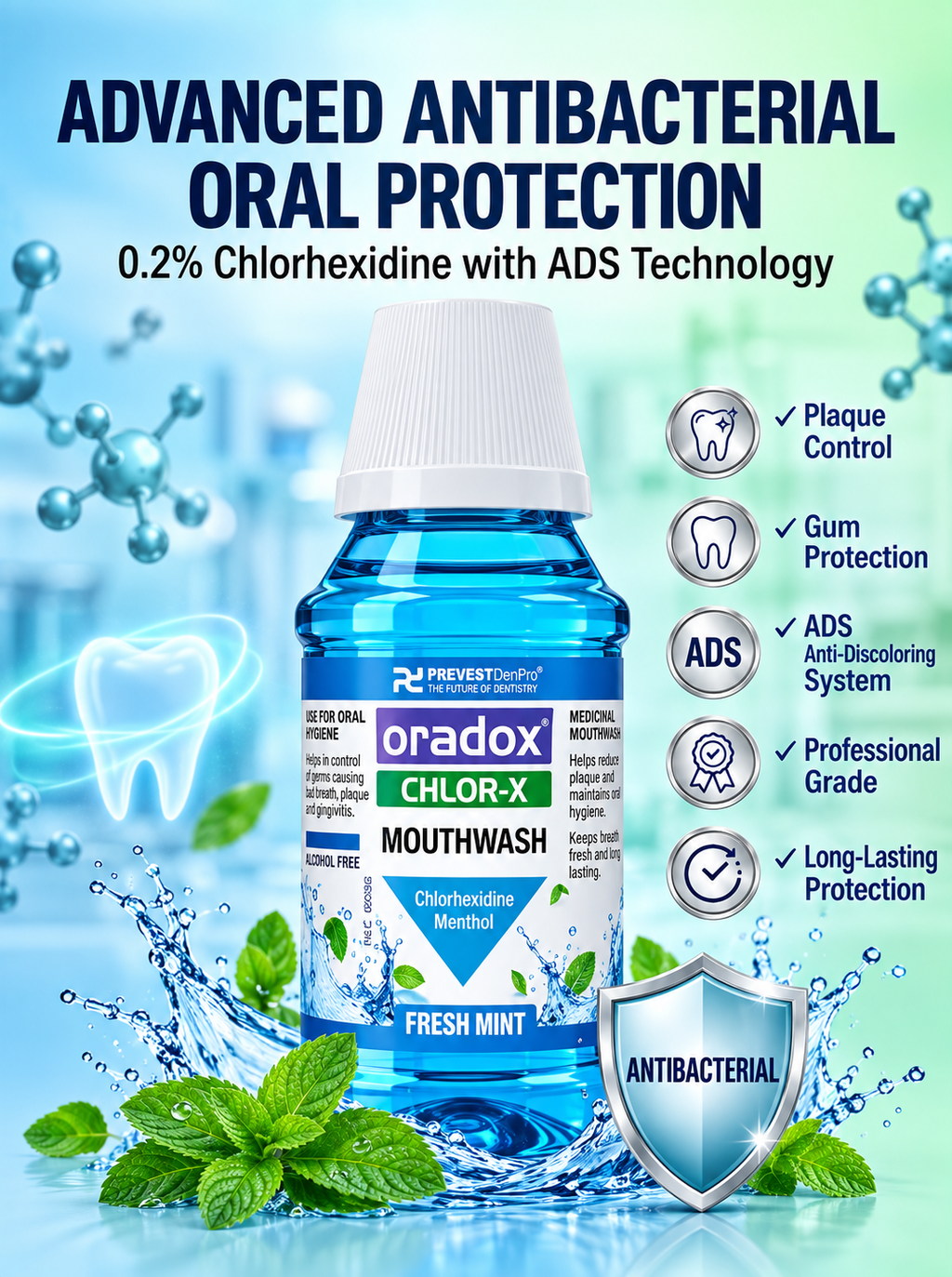 Prevest Oradox Chlor-X
