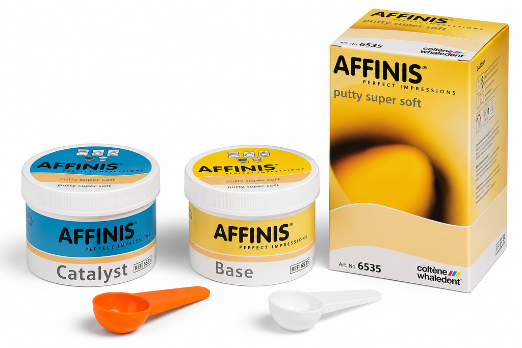 Coltene Affinis Putty & Light Body Putty Soft Impression Material