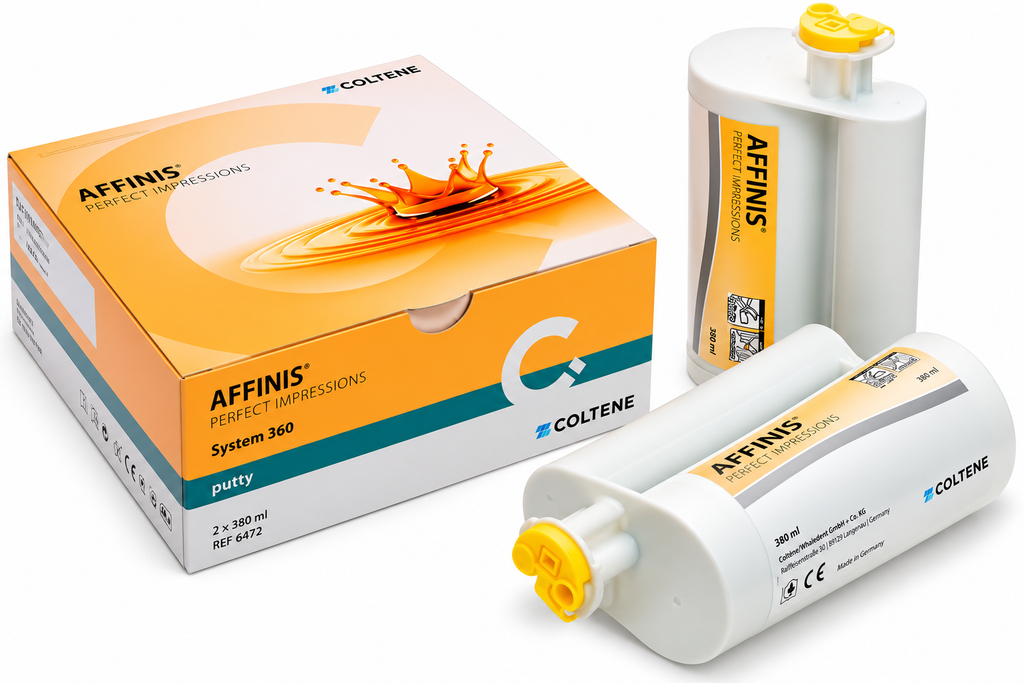 Coltene Affinis Putty & Light Body Putty Soft Impression Material