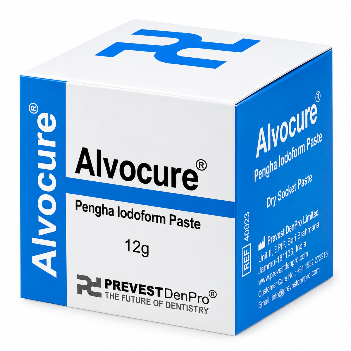 Prevest Denpro Alvocure Pengha Iodoform Paste 12g
