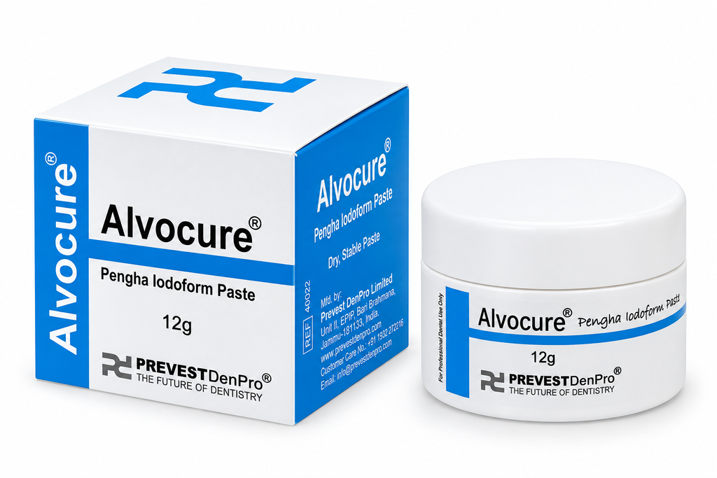 Prevest Denpro Alvocure Pengha Iodoform Paste 12g