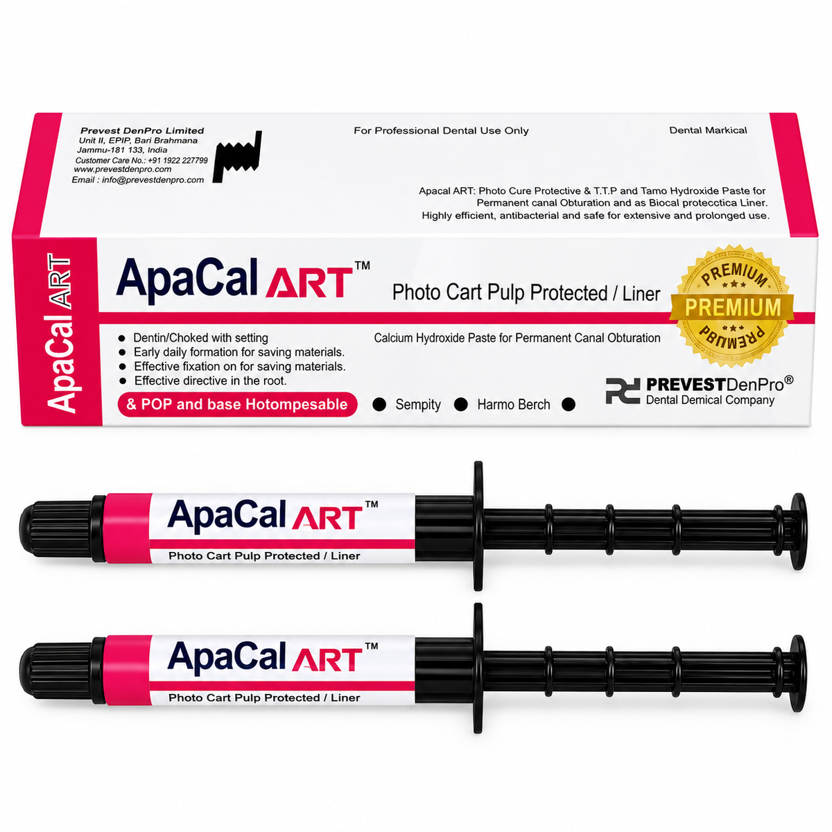 Prevest Denpro ApaCal ART 2g