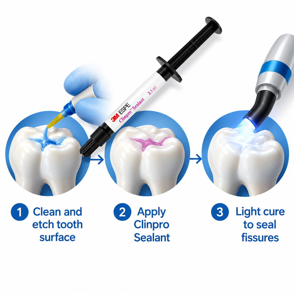 3m Espe Clinpro Sealant - Refills