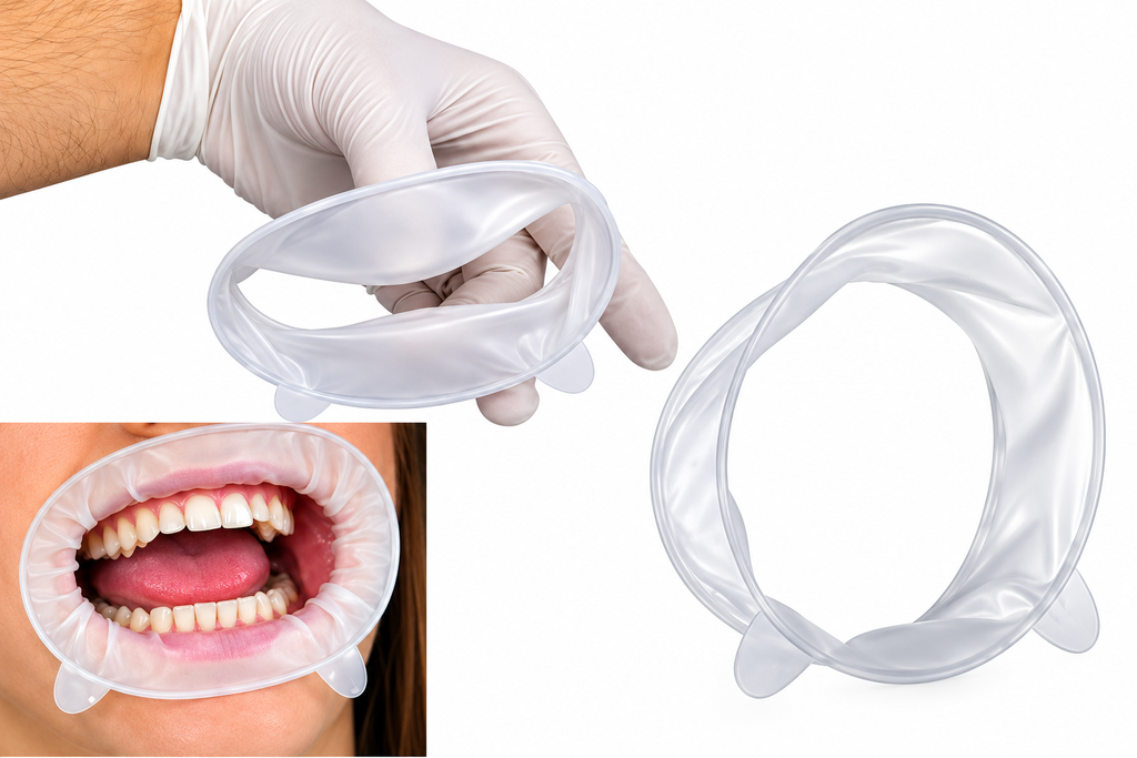 Ivoclar Optragate Cheek And Lip Retractor Pack Of 80