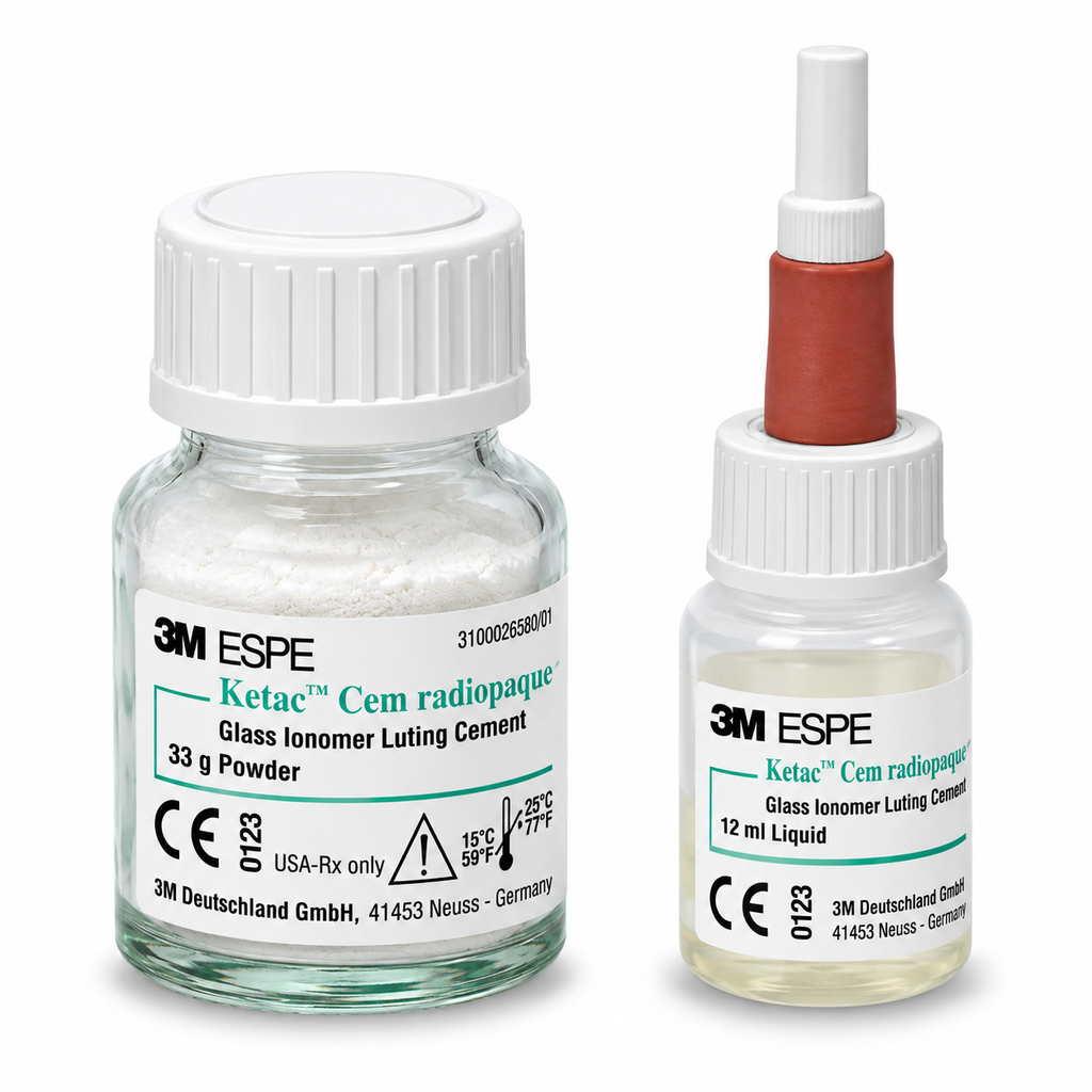 3m Espe Ketac Cem Glass Ionomer Luting Cement