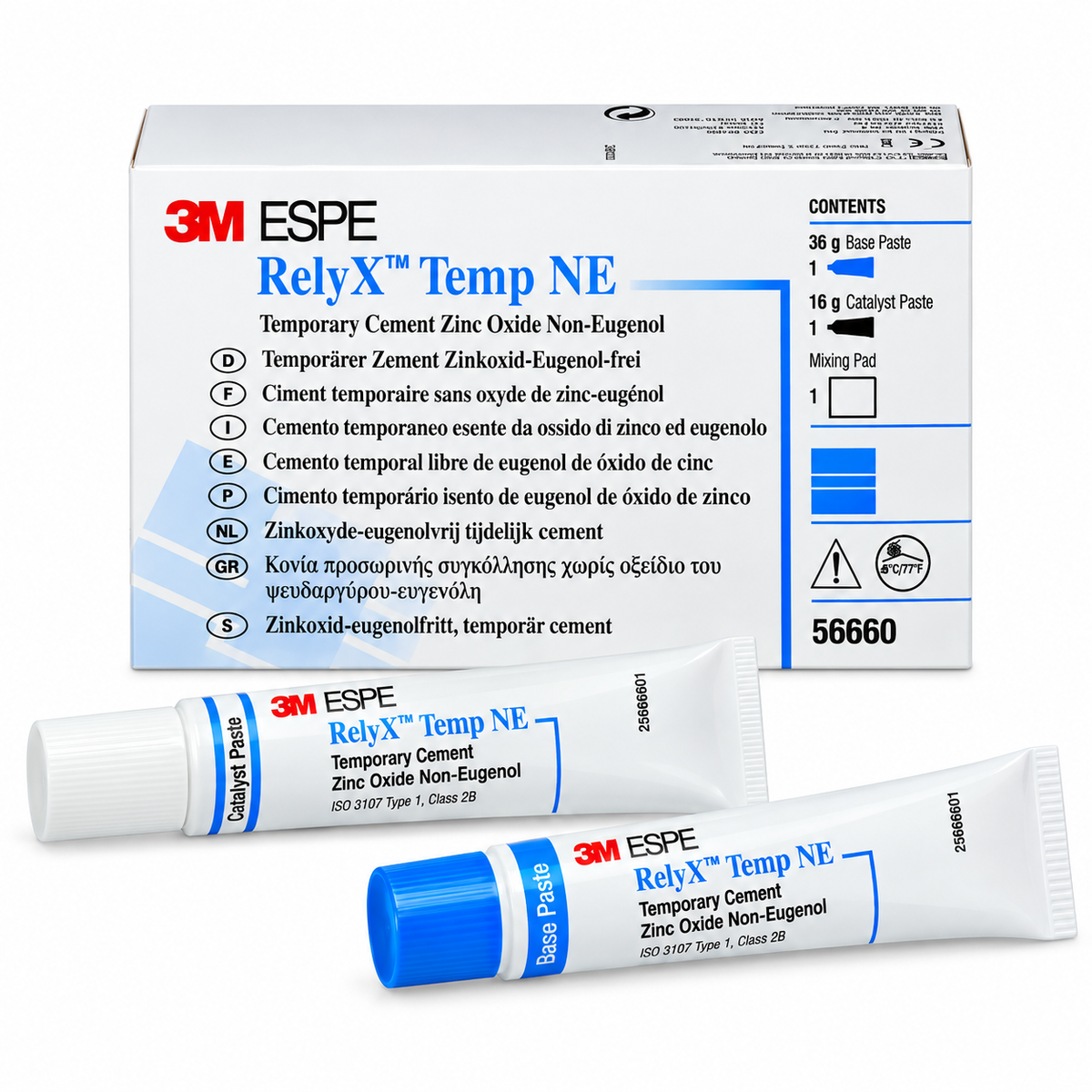 3m Espe Relyx Temp Non Eugenol Temporary Cement