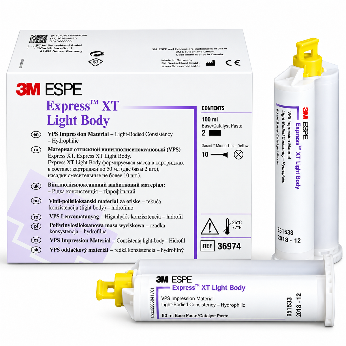 3M ESPE Express XT Light Body