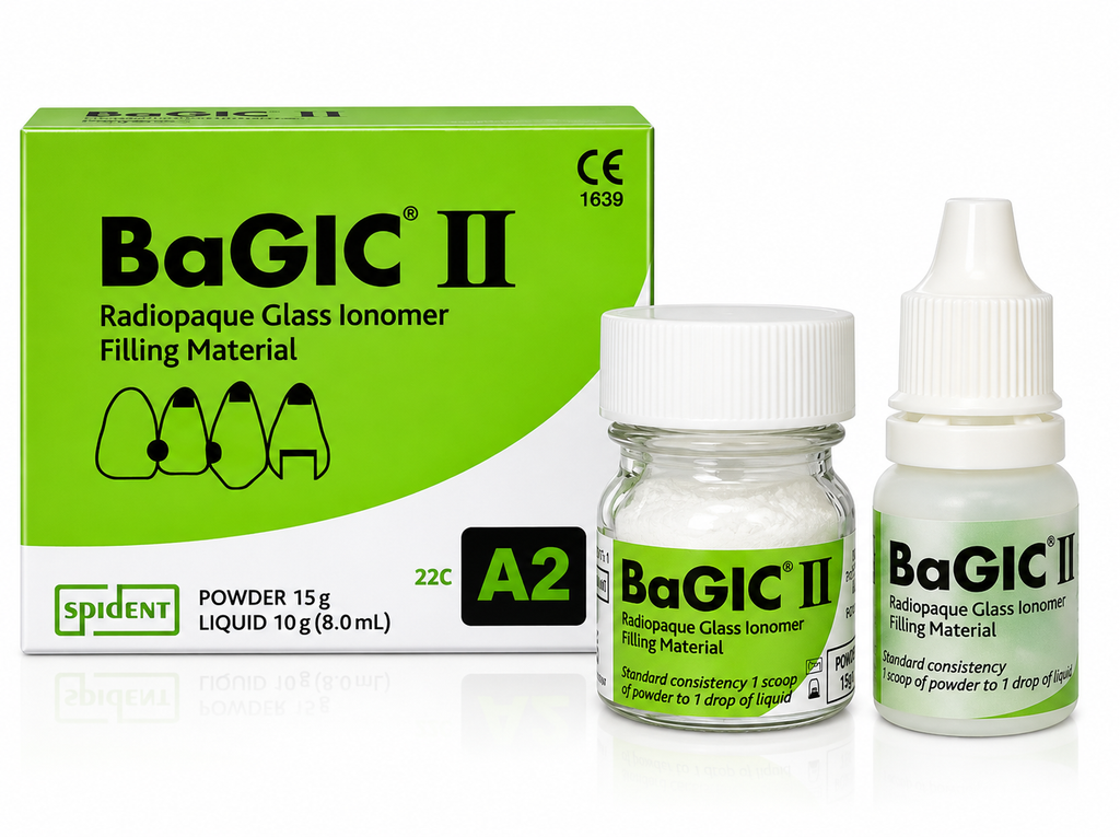 Spident BaGIC ll Glass Ionomer Filling Material