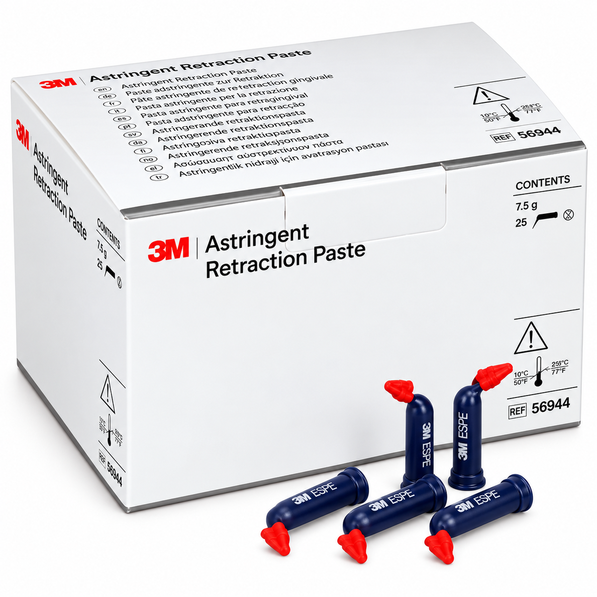 3M Espe Astringent Retraction Capsule Refill Pack