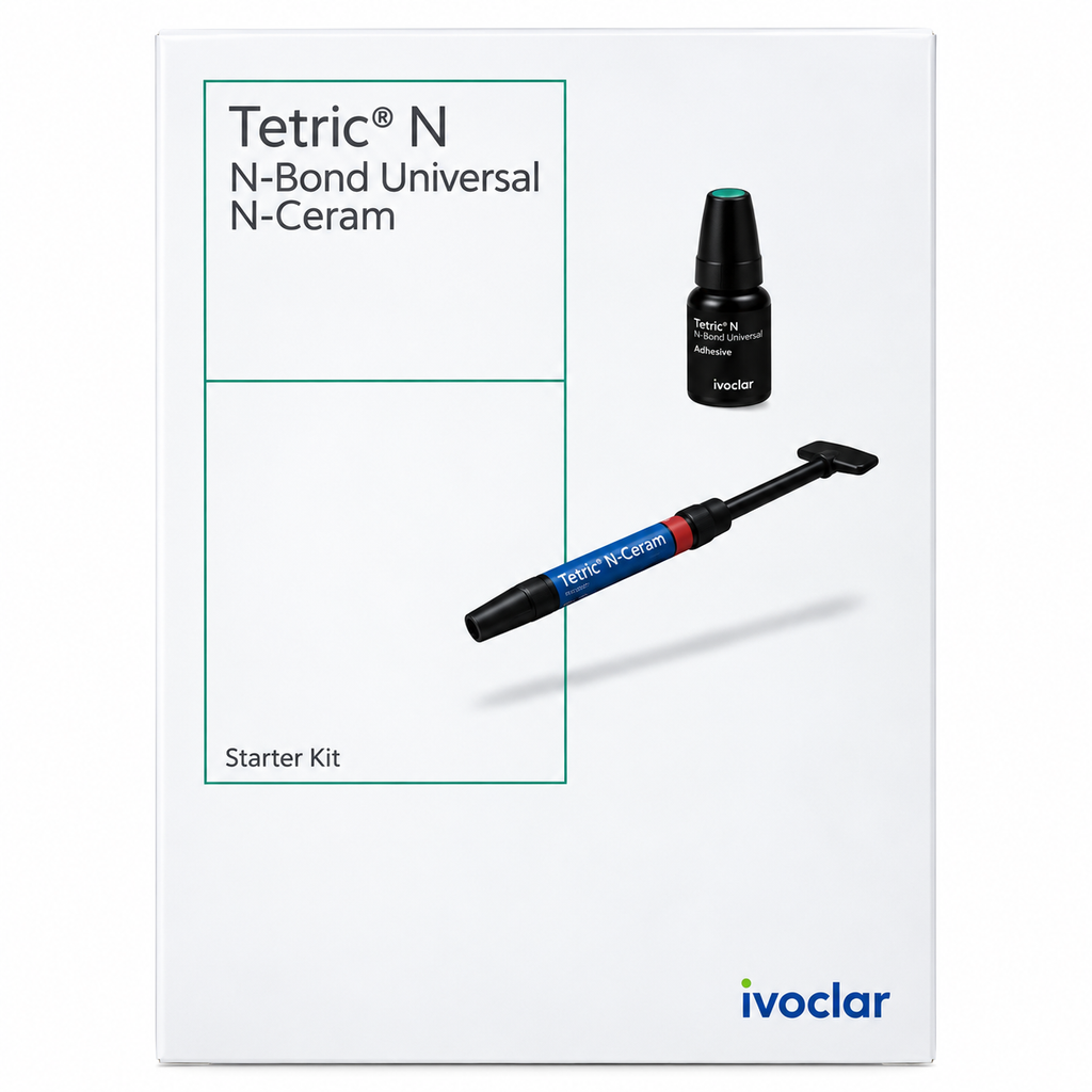 Ivoclar Tetric N Ceram Starter Kit with Tetric N Bond Universal 3g