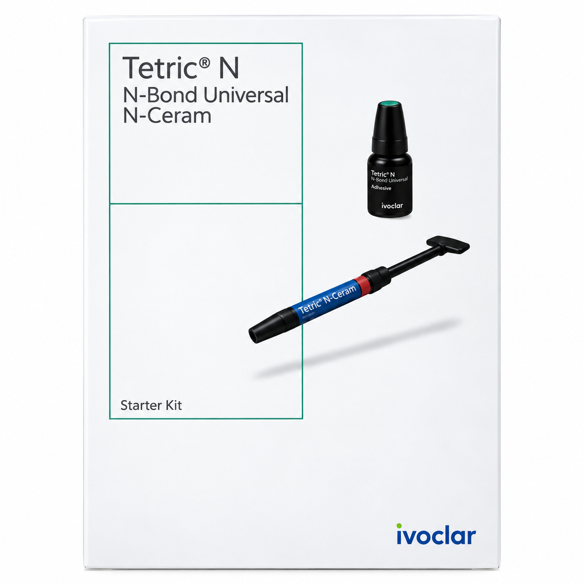 Ivoclar Tetric N Ceram Starter Kit with Tetric N Bond Universal 3g