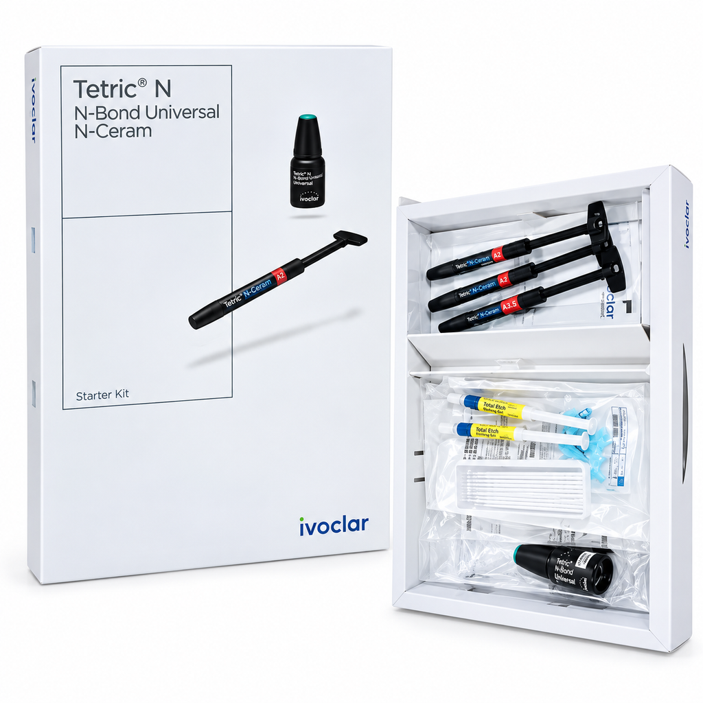 Ivoclar Tetric N Ceram Starter Kit with Tetric N Bond Universal 3g
