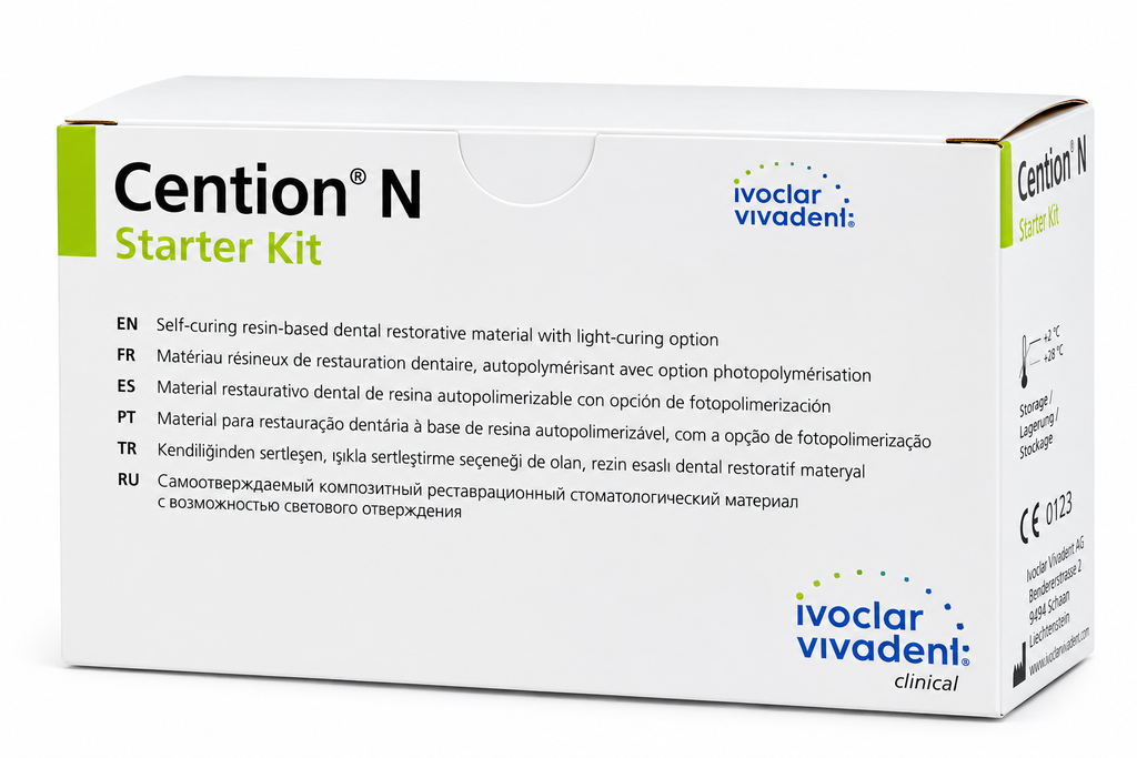 Ivoclar Cention N High strength Restorative Material Starter Kit & System Kit