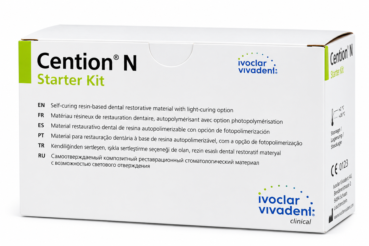 Ivoclar Cention N High strength Restorative Material Starter Kit & System Kit